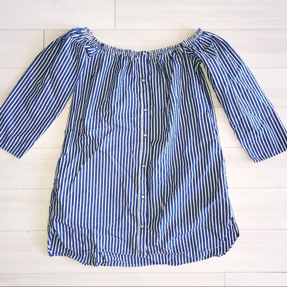 Zara seersucker dress